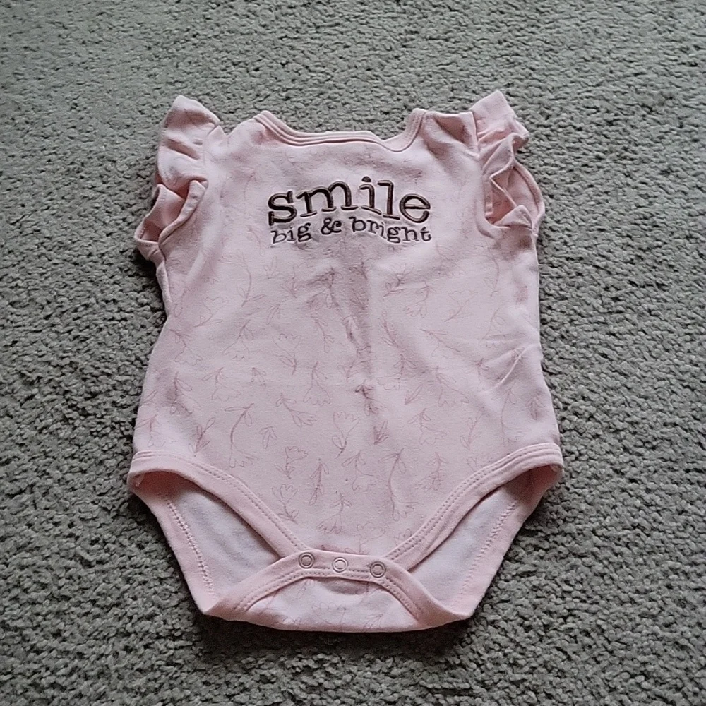 René Rofé Baby Girl's Onesie